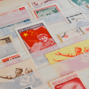 中国切手の画像