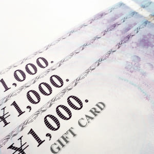 金券・商品券の画像