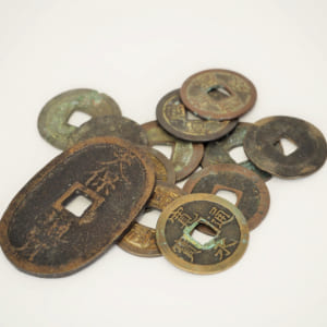 古銭・古紙幣の画像